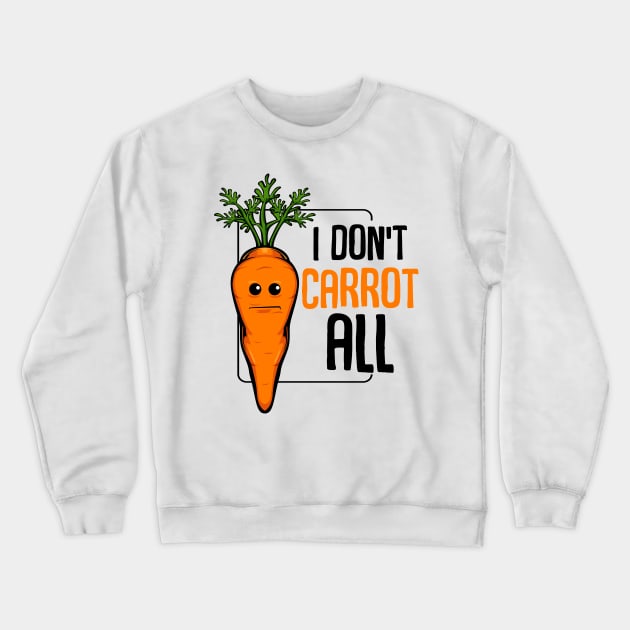 Carrot Crewneck Sweatshirt by Lumio Gifts